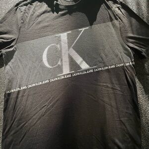 Calvin Klein Black Short Sleeve Tee